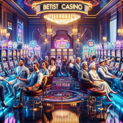 Betist Casino: Slot Oyunlarıyla Eğlencenin Zirvesi